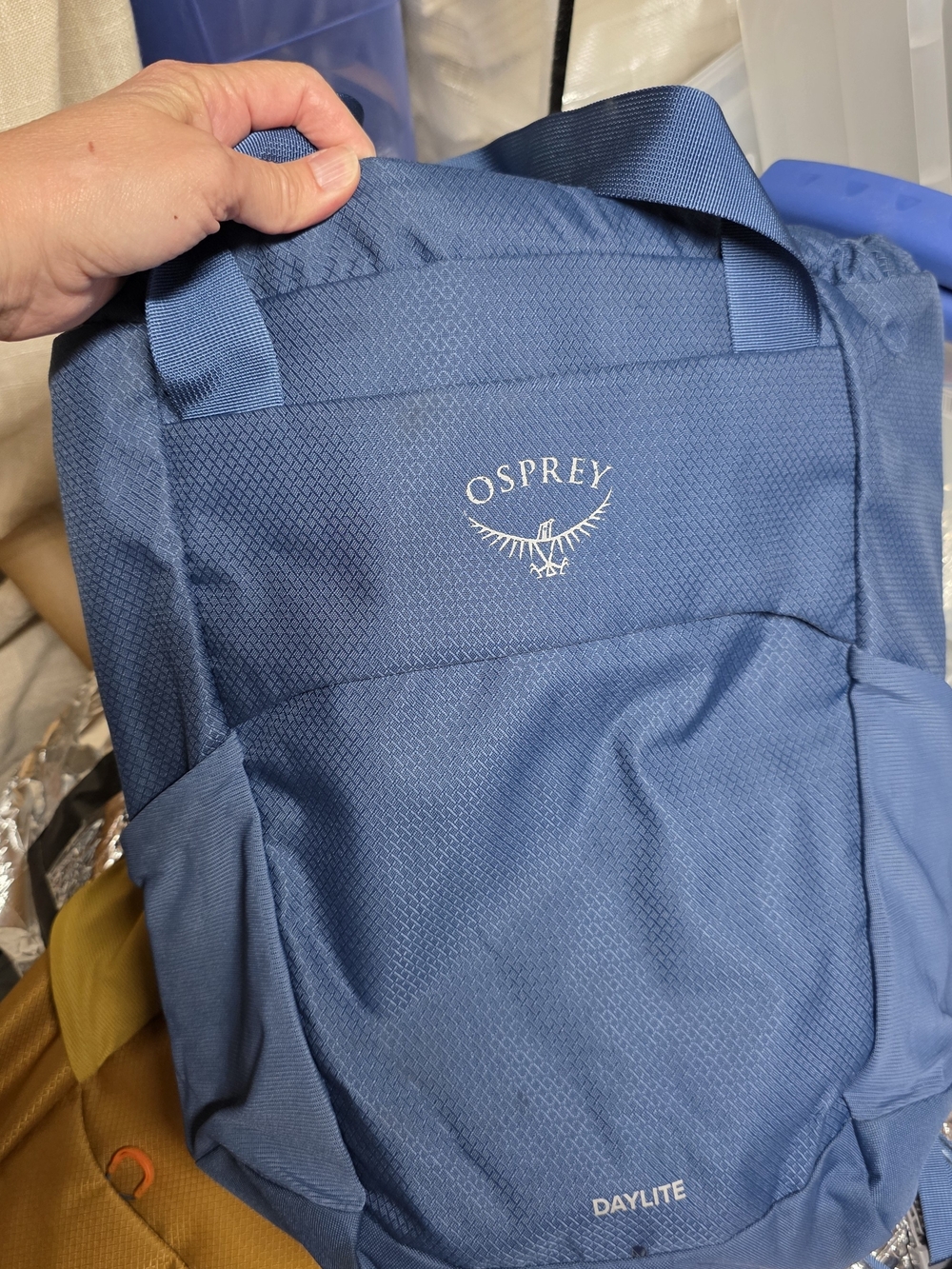 OSPREY Blue Daylite Backpack Tote
